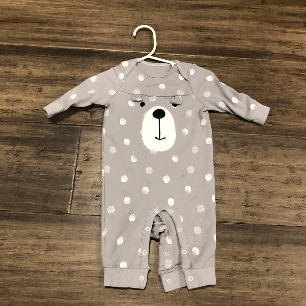 Cat and Jack Romper